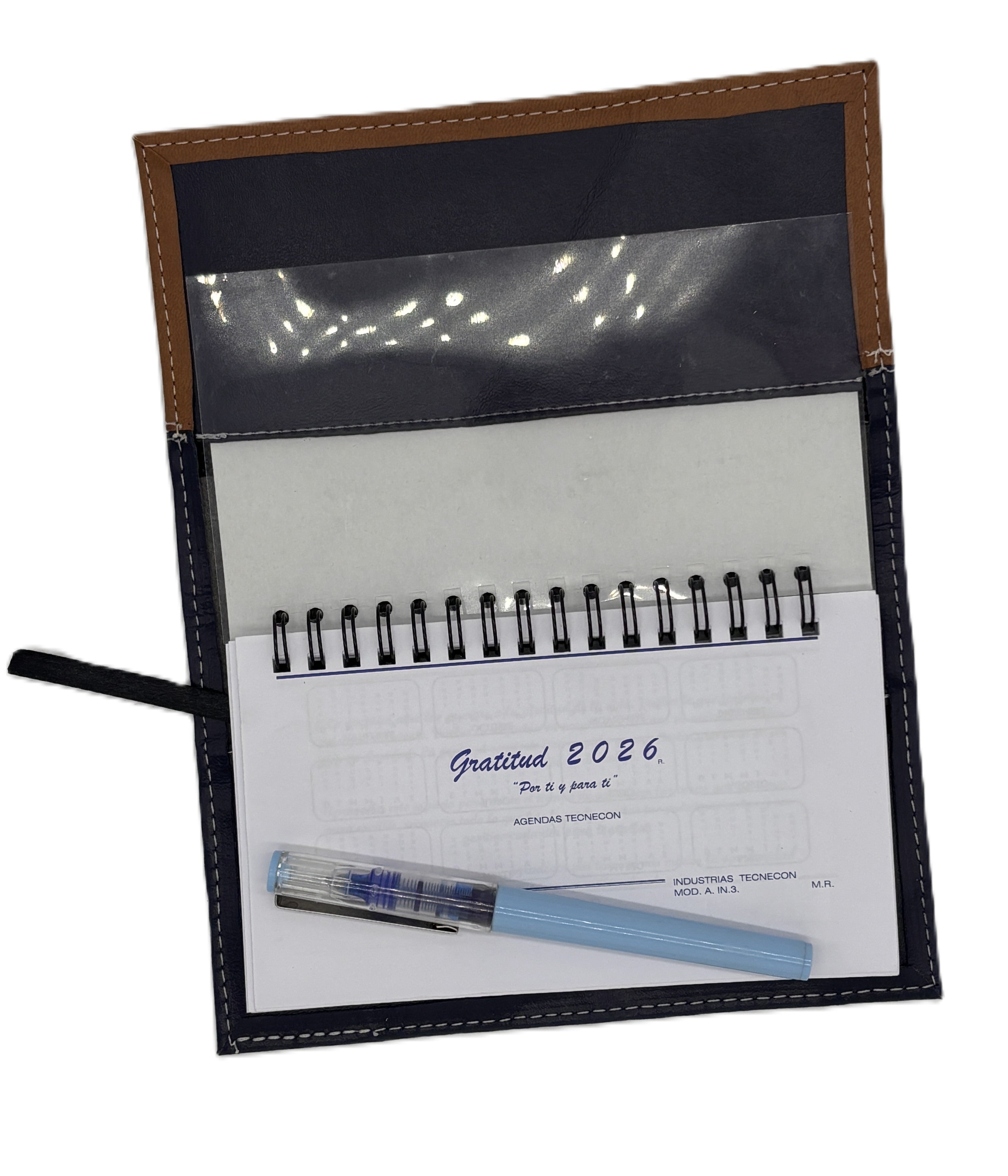Agenda de bolsillo Gratitud 2027